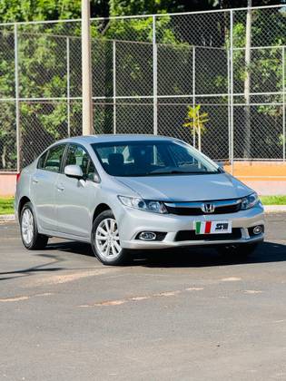 HONDA CIVIC 1.8 LXL 16V FLEX 4P AUTOMÁTICO